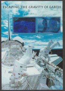U.S. Scott #3411 Escaping the Gravity of Earth Stamp - Mint NH Sheet