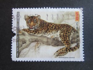 Canada #2123 Big Cats Nice stamps  {ca1274}