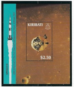 Kiribati 521 MNH 1989 1st Moon Landing Anniversary (ak3942)