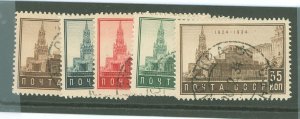 Russia #524-528 Used Single (Complete Set)