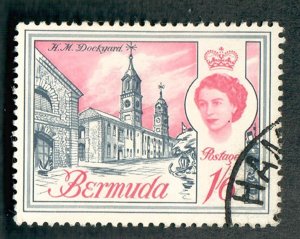 Bermuda #185A used single