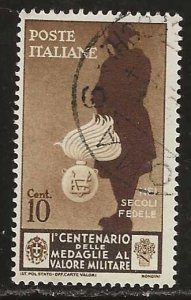 Italy #331   used