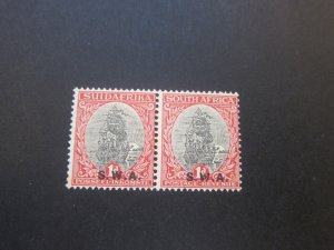 South West Africa 1927 Sc 97 MNG