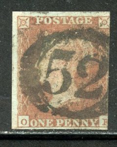 Great Britain # 3, Used. CV $ 9.00