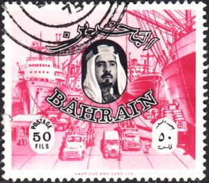 Bahrain #147 Used