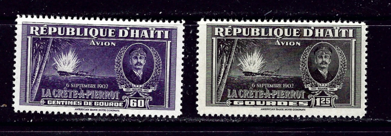 Haiti C22-23 MH 1943 set