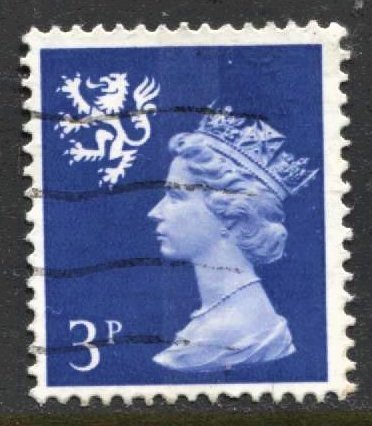 STAMP STATION PERTH Scotland #SMH2 QEII Definitive Used 1971-1993