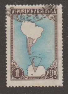 Argentina 594 Map