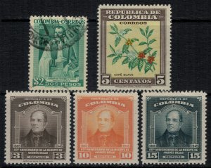 Colombia #539-42,5*/u  CV $3.45