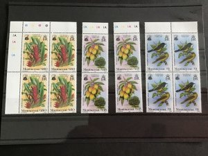 Montserrat National Emblems Mint Never Hinged  Stamps R38942