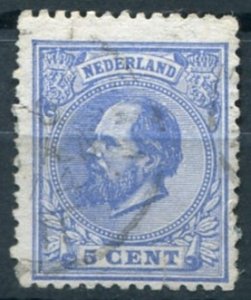 Netherlands Sc# 23 used