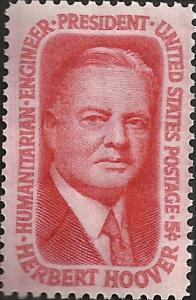 # 1269 MINT NEVER HINGED HERBERT HOOVER
