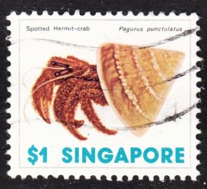 Singapore Scott 272 VF used. FREE...