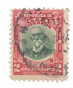 CUBA  SC #  240  USED