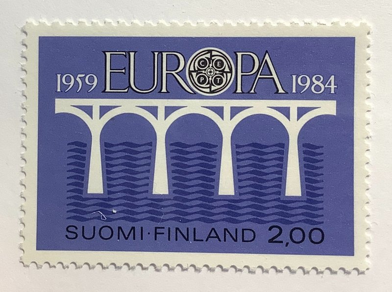 Finland 1984 Scott 694 MNH - 2.00mk,  Europa, Common design