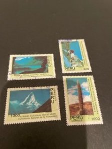 Peru sc 971-974 u
