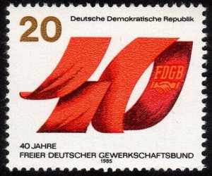 1985,  Germany DDR 20pf,  MNH,  Sc 2480