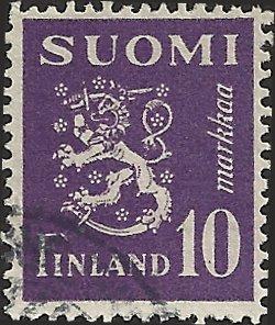 FINLAND - 261 - Used - SCV-0.25