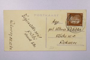 Germany 1943 Holiday Post Card / Better Cancel - L39319