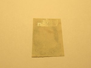 US Stamps,Scott # 7,Used Franklin, B Relief from Platee 2Position 41L2,SCV $150.