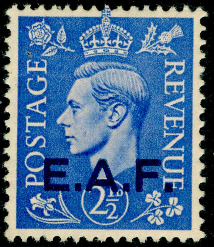 BRITISH OC OF ITALIAN COLONIES SGS3, 2½d light ultramarine, M MINT.