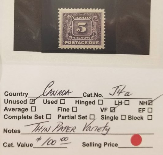 Canada J4a | Newfoundland 97