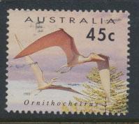 Australia SG 1423 Used  - Prehistoric Animals