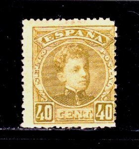 Spain stamp #281, MH OG,   CV $150.00