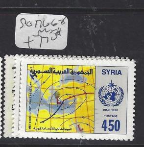 SYRIA  (P2709B)  SG  1766-8    MNH