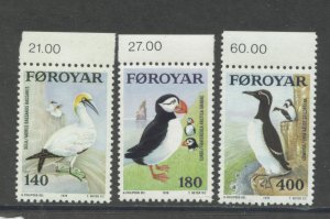Faroe Islands 36-8 MNH see descr.