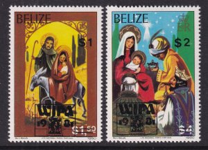 Belize 535-536 MNH VF