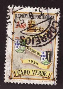 Cape Verde Scott 299 Used