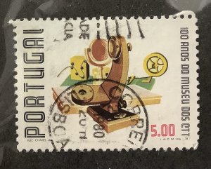 Portugal 1978 Scott 1412 used - 5e,  Postal Museum Centenary