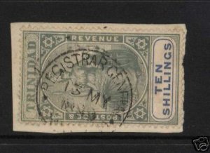 Trinidad #89 VF Used With Date Cancel