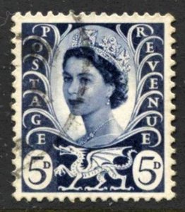 STAMP STATION PERTH Wales #11 QEII Definitive Used 1967-1969