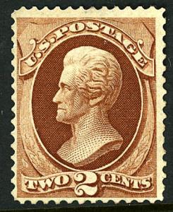 U.S. #135 MINT OG NH