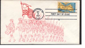 US  FDC 1937, Cat. $1.00 ...   7504184