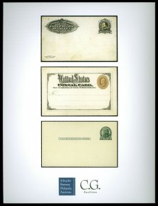 Schuyler Rumsey Auction Catalog: Bradley Horton Coll. of U.S. Postal Cards, 2018