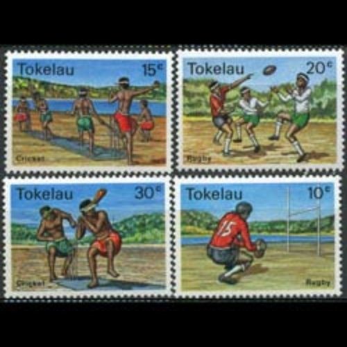 TOKELAU 1979 - Scott# 69-72 Sports Set of 4 NH