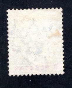 Gibraltar #37   VF, Used, 2p black and carmine rose,  CV $35.00  .....   2440044