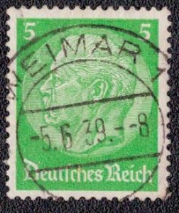 Germany 418 1934 Used