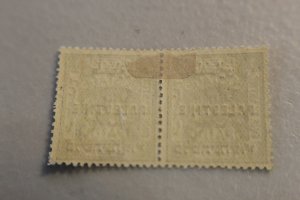 PALESTINE 42 MINT H  PAIR