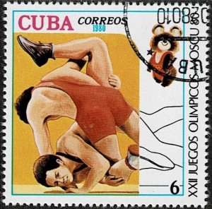 1980 Cuba Scott Catalog Number 2308 Used