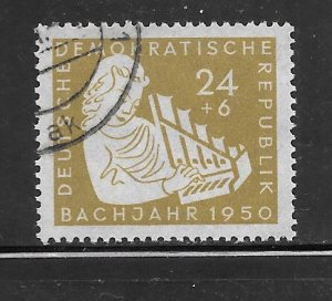 Germany DDR #B18 Used Single