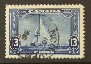CANADA 1935 SILVER JUBILEE 13 CENTS SG340 FINE USED