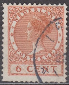 Netherlands Scott #173 1927 Used