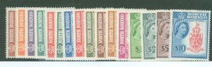 North Borneo #280-95 Unused Single (Complete Set)