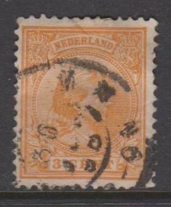 Netherlands Sc#40 Used