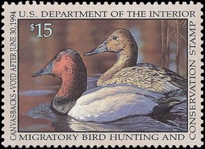 RW60 Mint,OG,NH... SCV $27.50