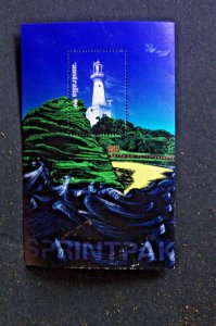 Australian Stamps 1999 Lighthouse Australia 99 Miniature Sheet Sprintpak No Val 